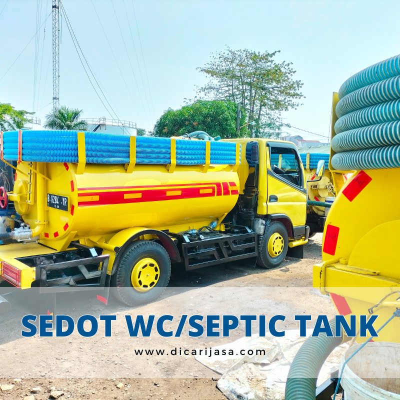Sedot WC - Septic Tank di Bogor
